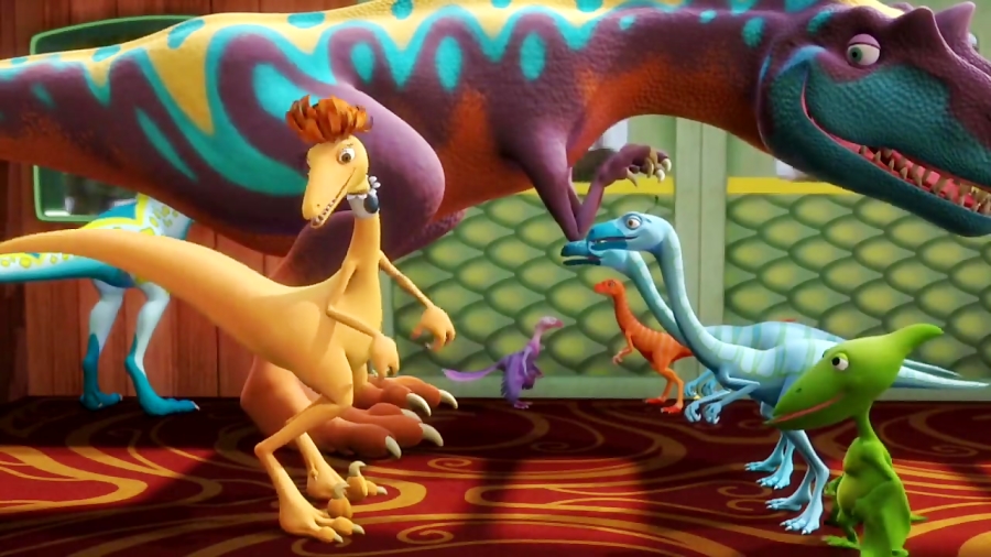 انیمیشن قطار دایناسورها Dinosaur Train - فصل 2 قسمت 1